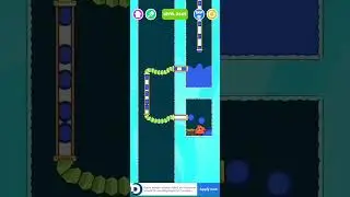 Save the fish mobile gameplay - connect water pipe level 2469