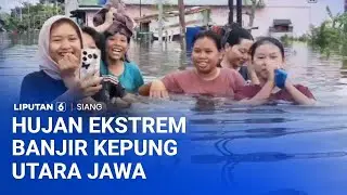 Hujan Ekstrem, Banjir Kepung Utara Jawa | Truk Nyemplung Sungai Gara-gara Ikuti Peta Digital