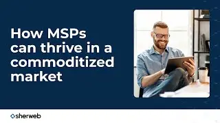 How MSPs can thrive in a commoditized market