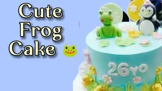 Cutest Frog Cake Ever! 🐸 | You Won&rsquo;t Believe How Adorable It Is!