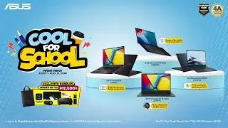 Best Back-to-School Laptop Deals | ASUS Vivobook and Zenbook [ Cool for School 2024 ]