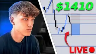(LIVE TRADE BREAKDOWN) Making $1,410 In 7 Minutes