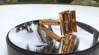 Vintage Gillette Aristocrat Safety Razor