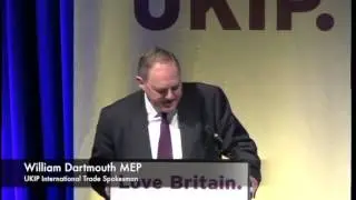 Out of the EU, Into the World  William Dartmouth at Torquay
