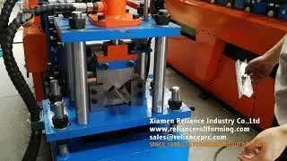 STEEL Z Bar Roll forming machine Equal/Unequal Z Bar Machine