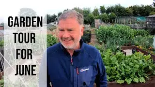 Garden Tour for June 2020 - Join me on my garden tour