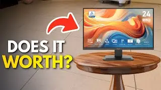 MSI PRO MP243L E14 24 Inch IPS Gaming Monitor Review