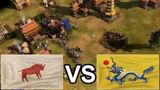 Aizamk's LAKOTA micro is OP! [Age of Empires 3: Definitive Edition