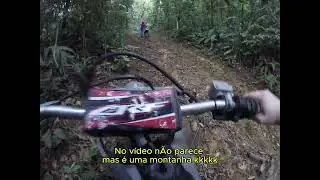 1 TRILHA DE CRF 230 E XR 200