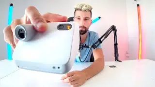 Polaroid Go la mini camara analogica de papel fotográfico vintage unboxing test y opinion