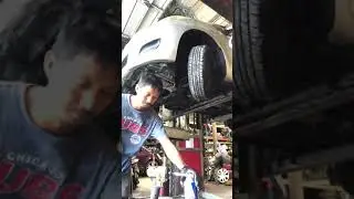 Change ATF and clean filter strainer Yaris