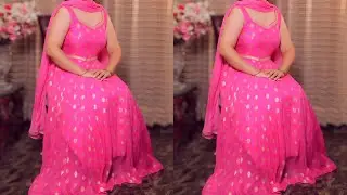 Wedding Wear Pink Colour Dress Designs || Stylish Embroidery Suit Designs Ideas