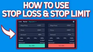 How To Use Stop Loss / Stop Limit Order on KuCoin (2021)