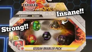 Открытие набора бойцов Geogan Ventus Mutasect/Aurelus Stardox!! (Geogan Rising!)