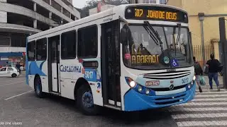 Movimentação de ônibus - Terminal Centro de Petrópolis/RJ