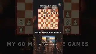 Why Nd5? bad, did you find what Fischer missed? #chessvertex #chess #chesslearning #bobbyfischer