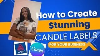 How to create professional candle labels for your candles