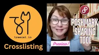 Treecat Poshmark Sharing - Preview! #poshmark