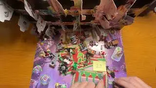 2025 Disney LEGO 75418 Star Wars Адвент-календарь Обратный отсчет до дня открытия Рождества 23 #s...