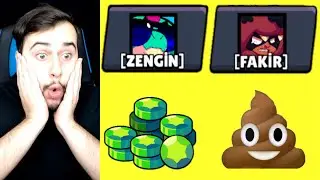 ZENGİN HESAP VS FAKİR HESAP 🤩 (1.Bölüm) - Brawl Stars
