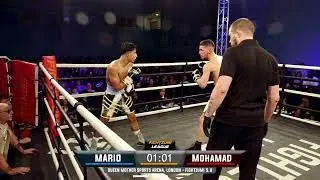 HEAVY BLOWS EATEN 😤 | Mario Saint vs Mohamad Joureya | FULL FIGHT