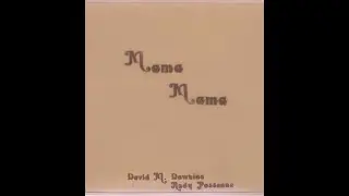 David M. Dawkins & Rudy Passonno [USA] - a_1. No One Going Down.