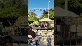 FLPFL - You attend your first greek festival in Miami 1