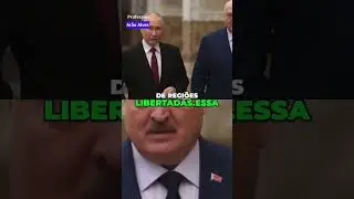 Belarus: Usina Nuclear para Ucr&acirc;nia? Proposta Chocante! #shorts