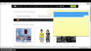 How to get ANY sims custom content free no mod folder!
