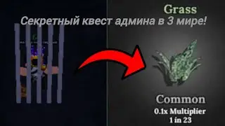 Гайд как пройти секретный квест админа в the forge 