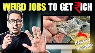 5 WEIRD JOBS That Pay More Than Engineers 😱 | High Paying Careers 2025