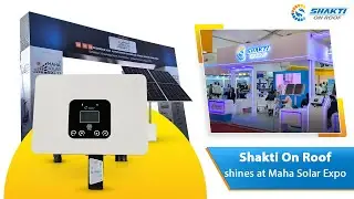 Shakti On Roof at Maha Solar Expo Pune