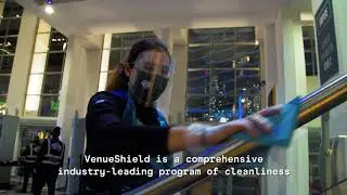 ASM Global welcomes customers back with Venue Shield safety programme