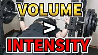VOLUME ＞ INTENSITY | Bigger Bench Press