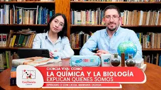 🚀 FORMATE EDUCACIÓN #2 - Ciencia viva: cómo la Química y la Biología explican quiénes somos ☝️🤓
