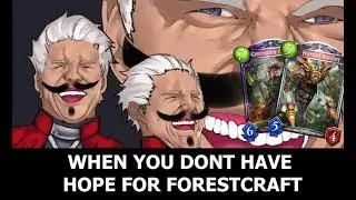 Hopeless Aggro Forest - Greenglen do the heavy lifting