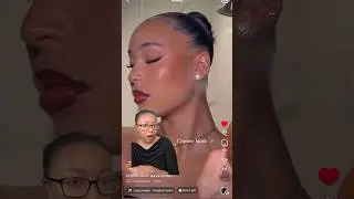 Trying a spray blush wow 🤩