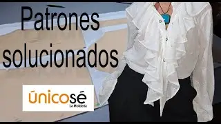 &Uacute;NICOS&Eacute; nos presenta su propuesta, para recibir los patrones hechos- Fabiana Marquesini - 633