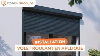 Comment poser un volet roulant r&eacute;novation en applique contre une fa&ccedil;ade ?