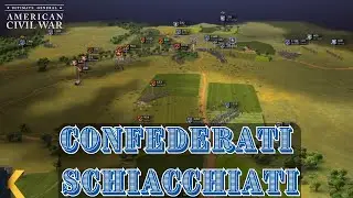 Ultimate General: Civil War | CONFEDERATI SCHIACCIATI nella Battaglia di Seven Pines