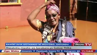 Bamĩrĩ inya gũthama thutha wa mĩciĩ yao gũkunĩkwo nĩ kĩguũ, Gatundu