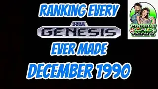 Ranking Every Sega Genesis Game from December 1990: SAGA Genesis