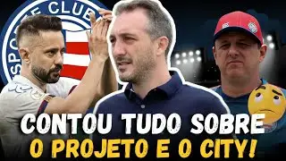 🚨CADU SANTORO REVELA TUDO NA ESPN! PROJETO DO BAHIA, GRUPO CITY E O PAPEL GIGANTE DE EVERTON RIBEIRO