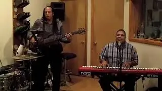 NEW GROOVE CITY Live at Paris studio