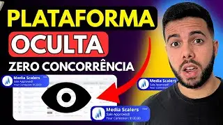 Plataforma OCULTA Com ZERO CONCORRÊNCIA na Gringa - Google Ads Para Afiliados