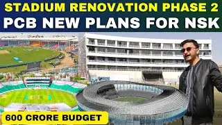 BUDGET APPROVED | National Stadium renovation Phase Two  | Gaddafi stadium lahore upgradation 