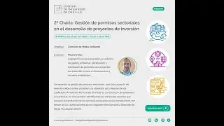 Gesti&oacute;n de permisos sectoriales en el desarrollo de proyectos de inversi&oacute;n