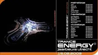 Creamteam - Trance Energy, 15-02-2003 (Jaarbeurs, Utrecht)