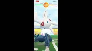 Tier 4 Togetic Duo Raid 31 oct 2018