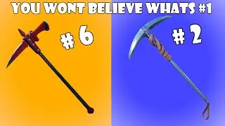 Top 10 Pickaxe&rsquo;s in Fortnite! (Fortnite Season 8)